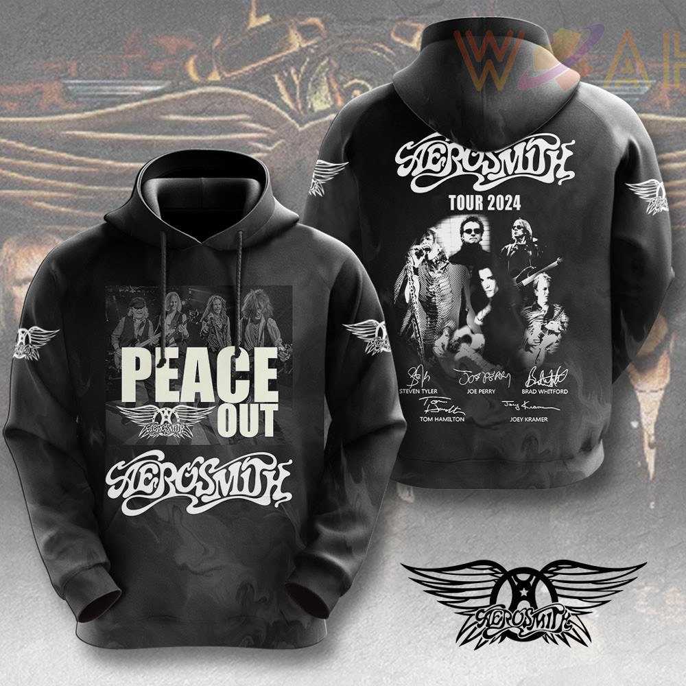 Best sellers Aerosmith Hoodie 12