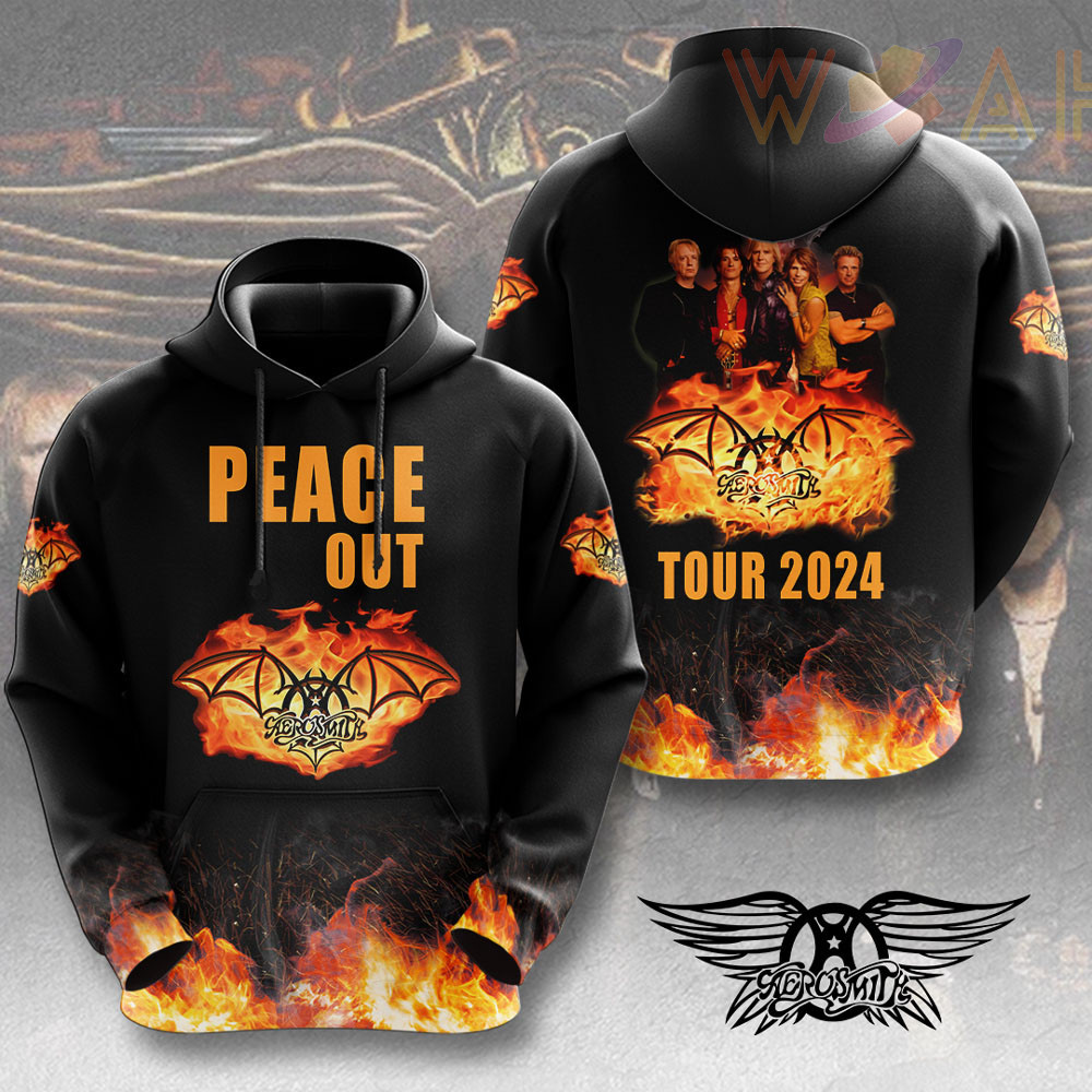 Best sellers Aerosmith Hoodie 13