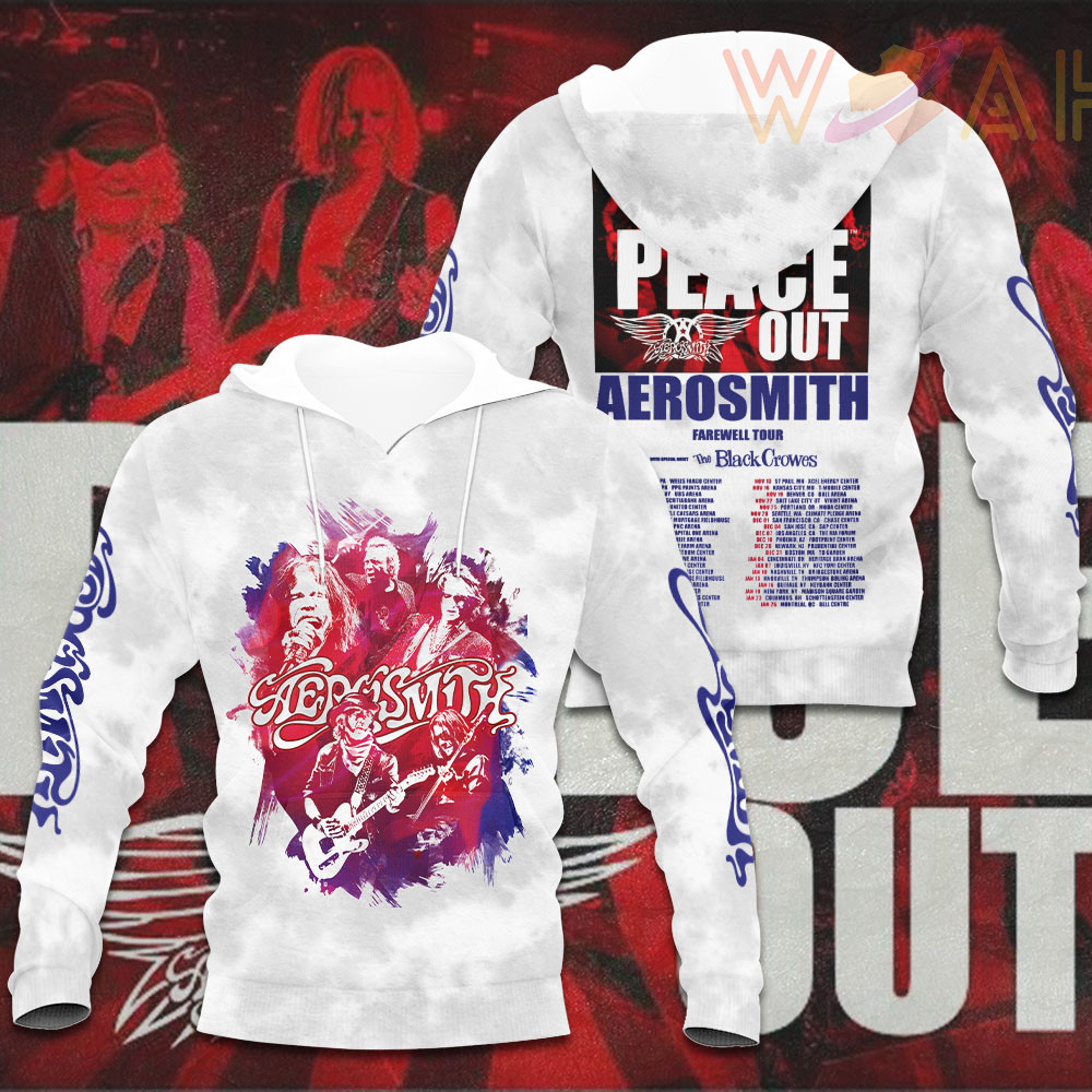 Best sellers Aerosmith Hoodie 15