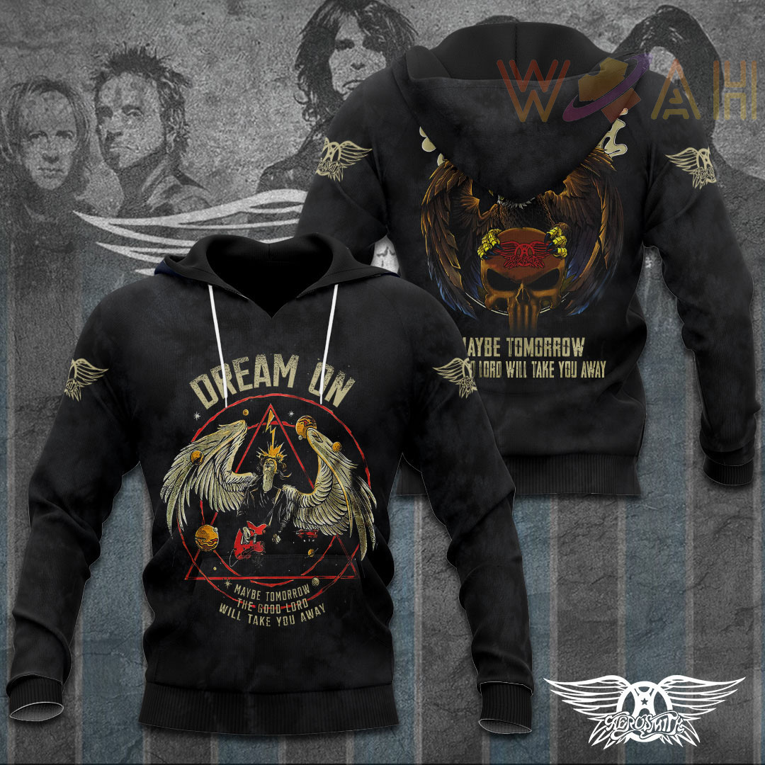 Best sellers Aerosmith Hoodie 17