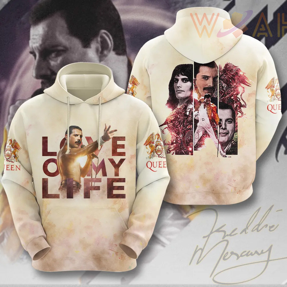 Best sellers Freddie Mercury Hoodie 01