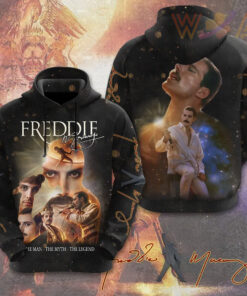 Best sellers Freddie Mercury Hoodie 03