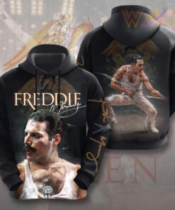 Best sellers Freddie Mercury Hoodie 04