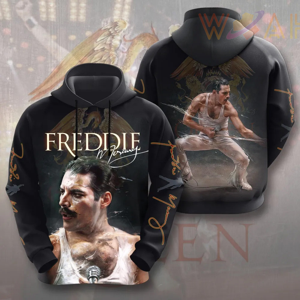 Best sellers Freddie Mercury Hoodie 04