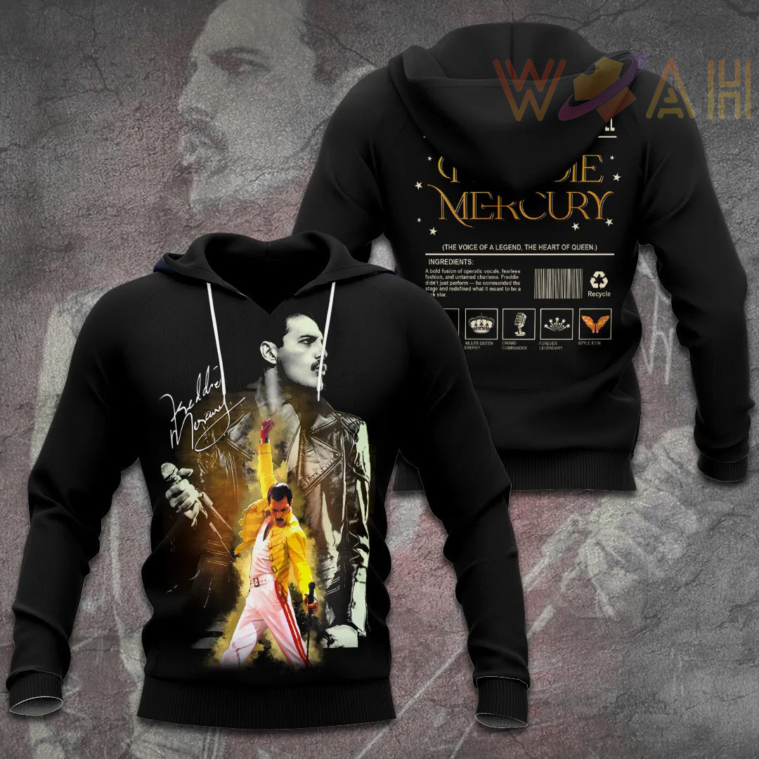 Best sellers Freddie Mercury Hoodie 05