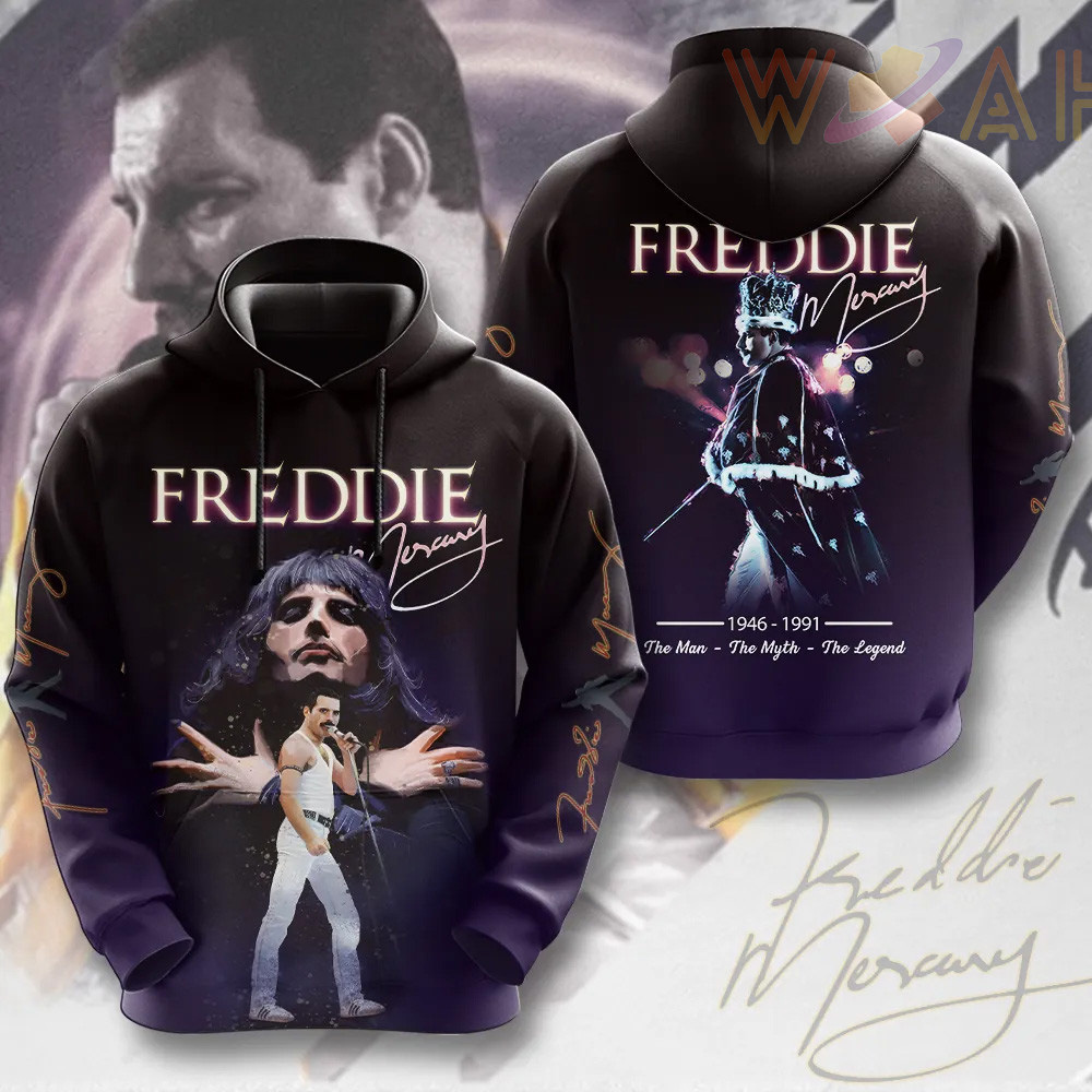 Best sellers Freddie Mercury Hoodie 07