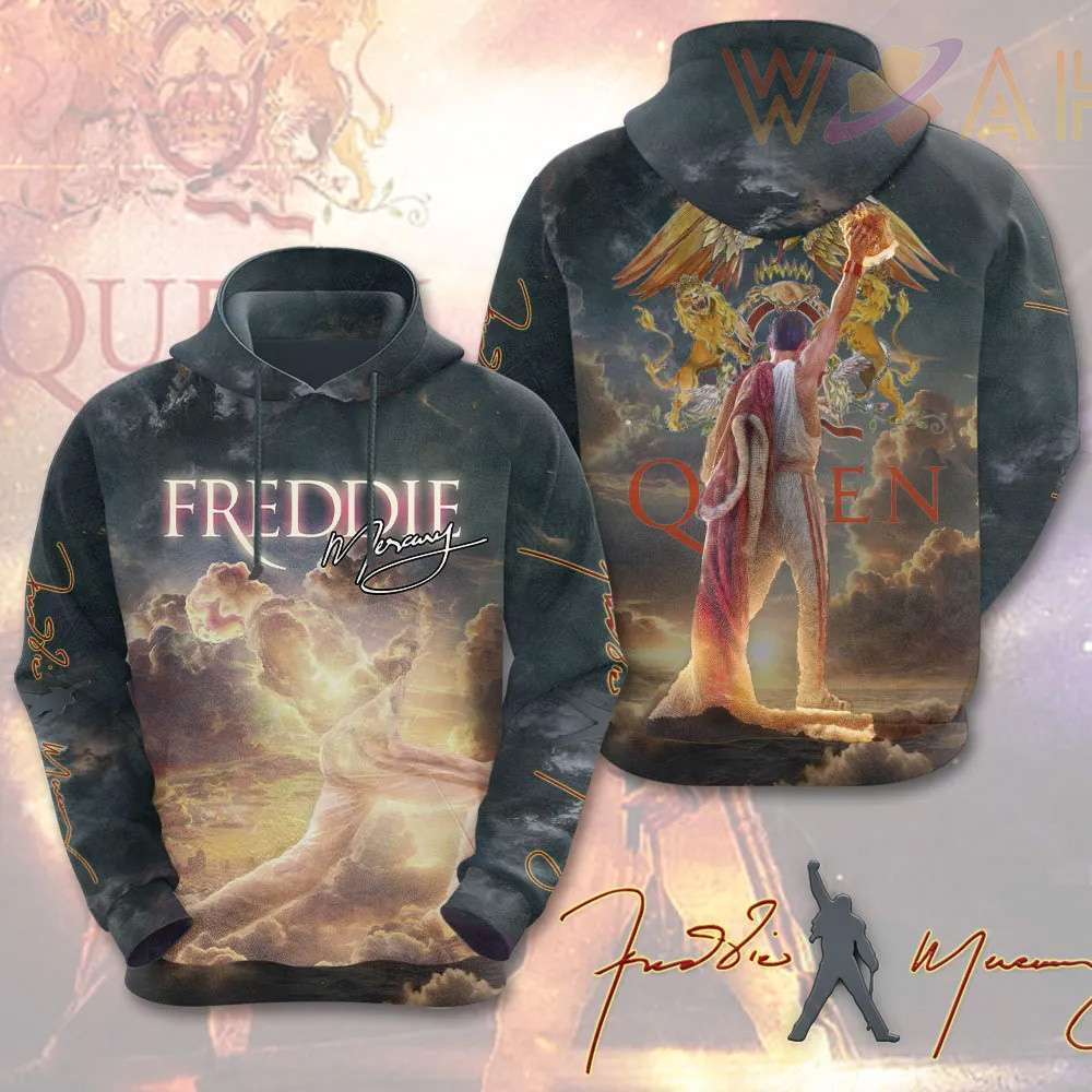 Best sellers Freddie Mercury Hoodie 09