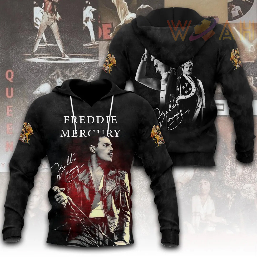 Best sellers Freddie Mercury Hoodie 10