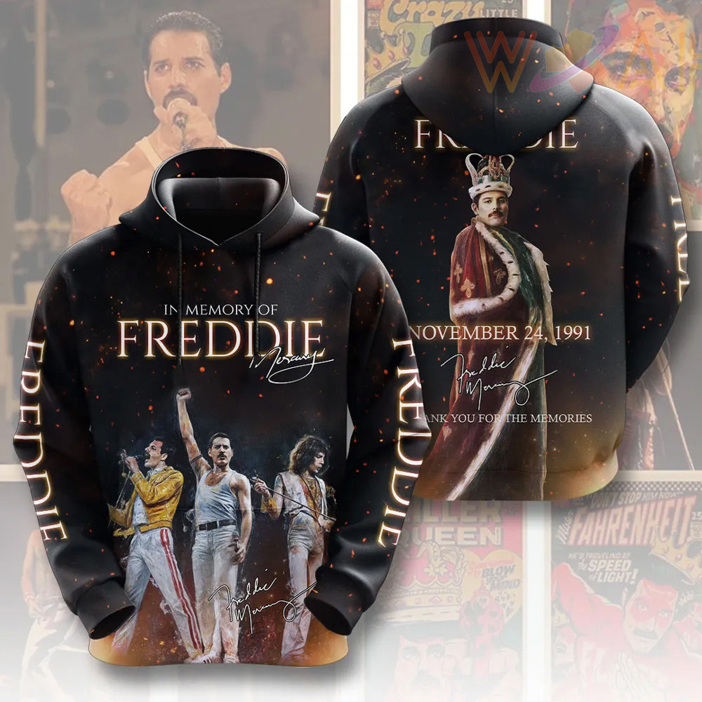 Best sellers Freddie Mercury Hoodie 12