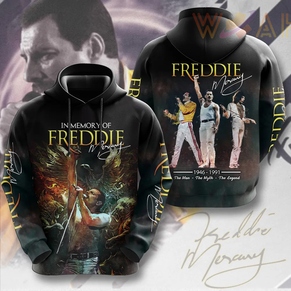 Best sellers Freddie Mercury Hoodie 14