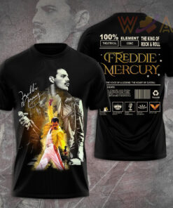 Best sellers Freddie Mercury T shirt 05