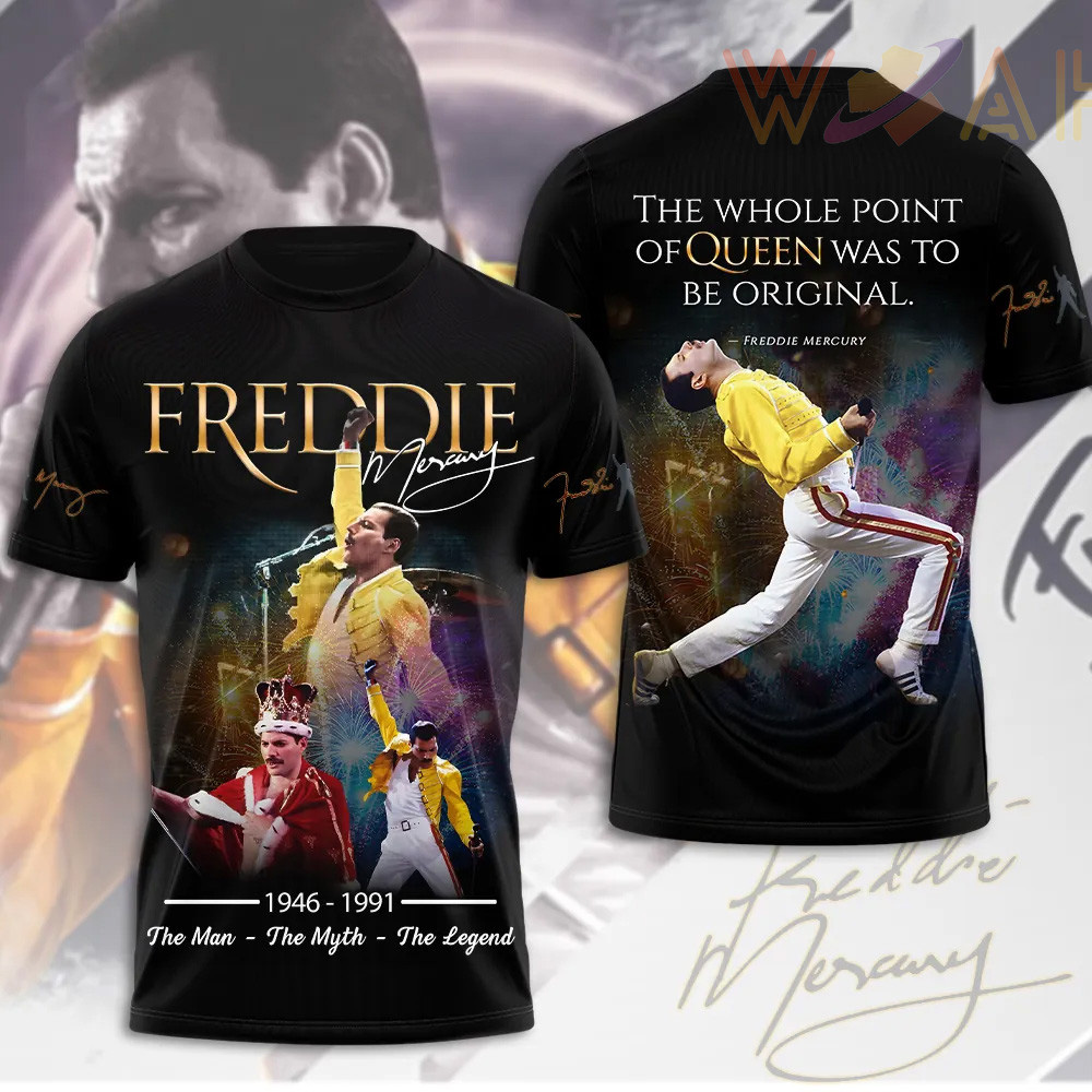 Best sellers Freddie Mercury T shirt 08