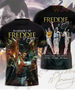 Best sellers Freddie Mercury T shirt 14