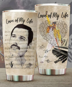 Best sellers Freddie Mercury Tumbler Cup 09