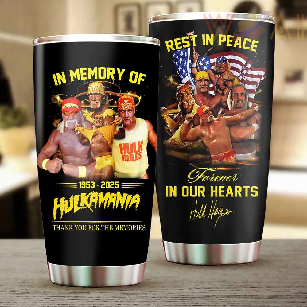 Best sellers Hulk Hogan Tumbler Cup 04