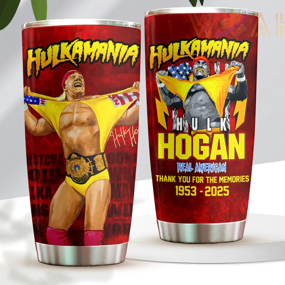 Best sellers Hulk Hogan Tumbler Cup 05
