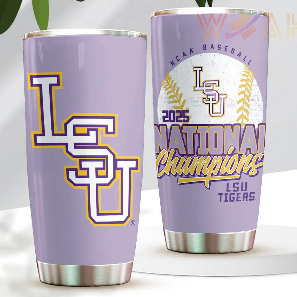Best sellers LSU Tigers Tumbler Cup 01