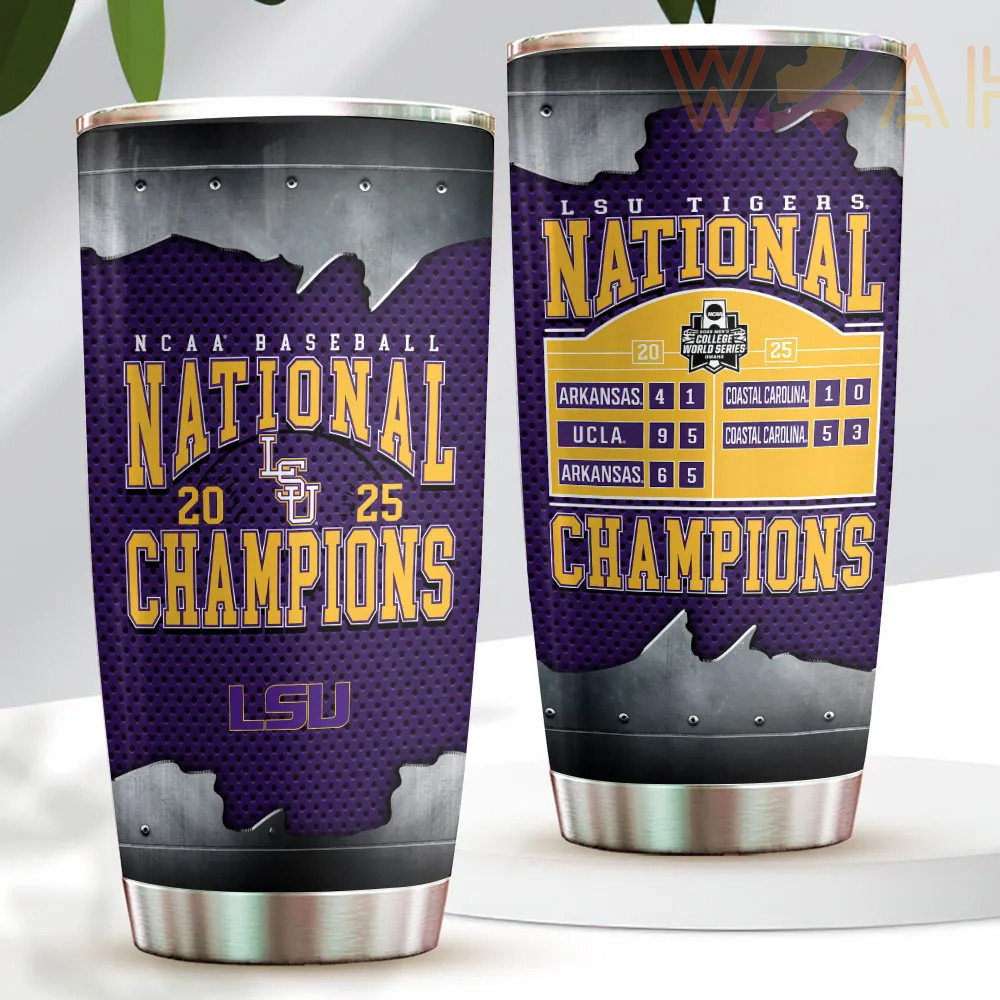 Best sellers LSU Tigers Tumbler Cup 03