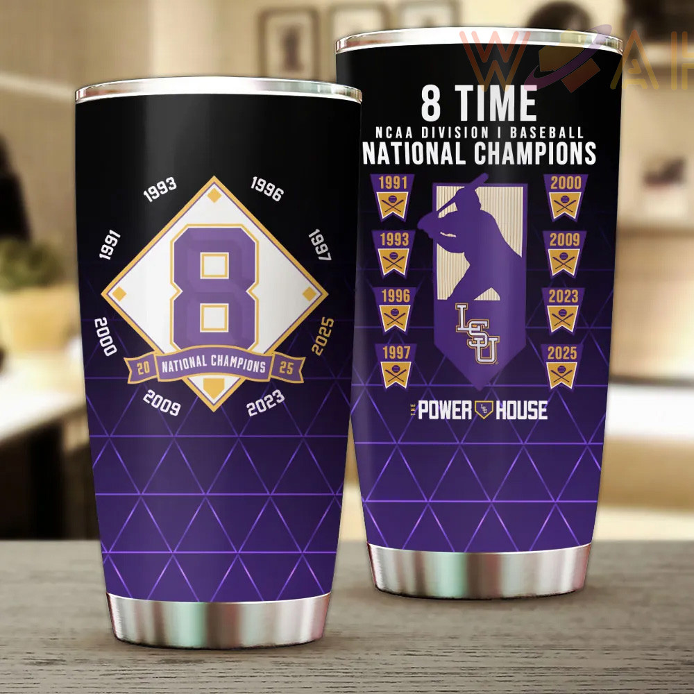 Best sellers LSU Tigers Tumbler Cup 04