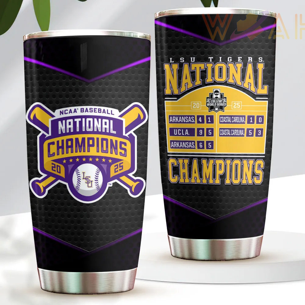 Best sellers LSU Tigers Tumbler Cup 05