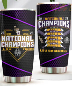Best sellers LSU Tigers Tumbler Cup 06
