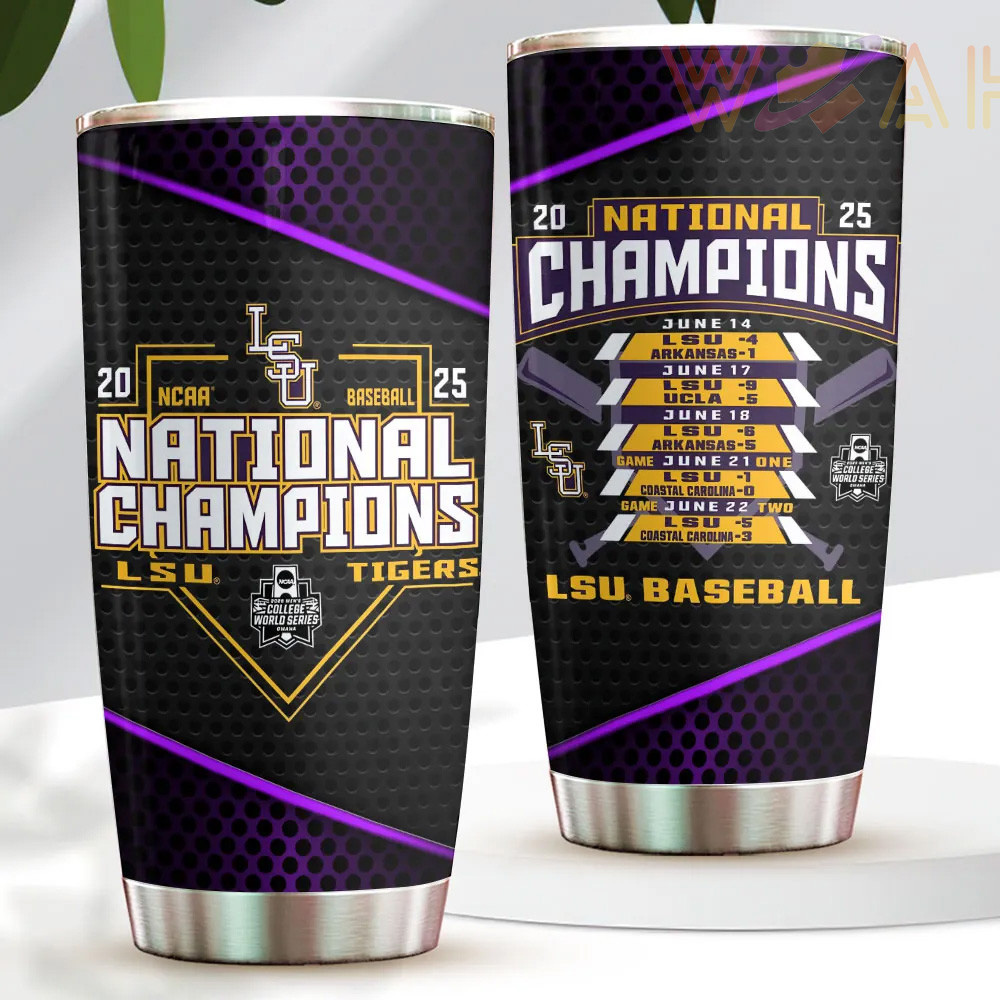 Best sellers LSU Tigers Tumbler Cup 06