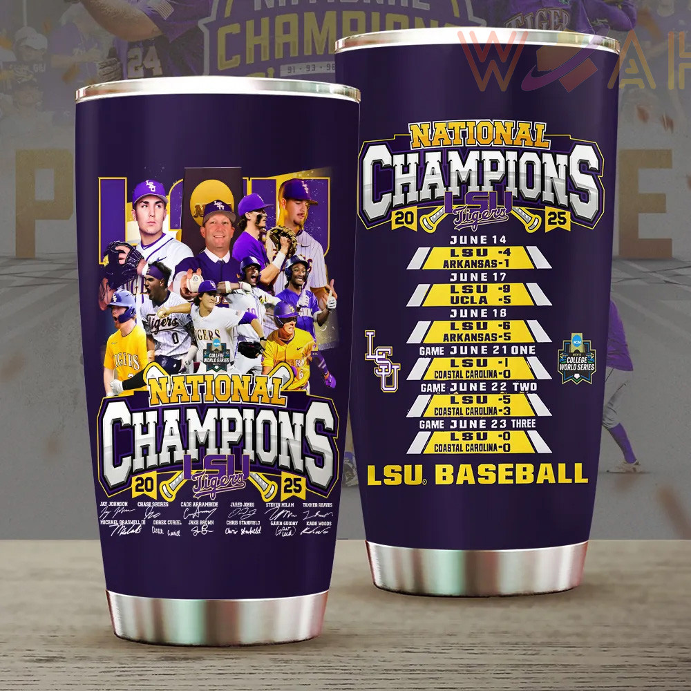 Best sellers LSU Tigers Tumbler Cup 07