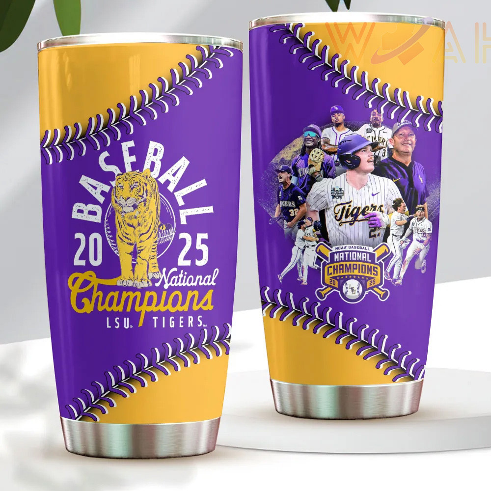 Best sellers LSU Tigers Tumbler Cup 08