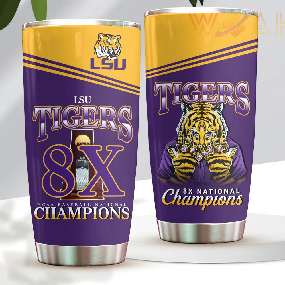 Best sellers LSU Tigers Tumbler Cup 09