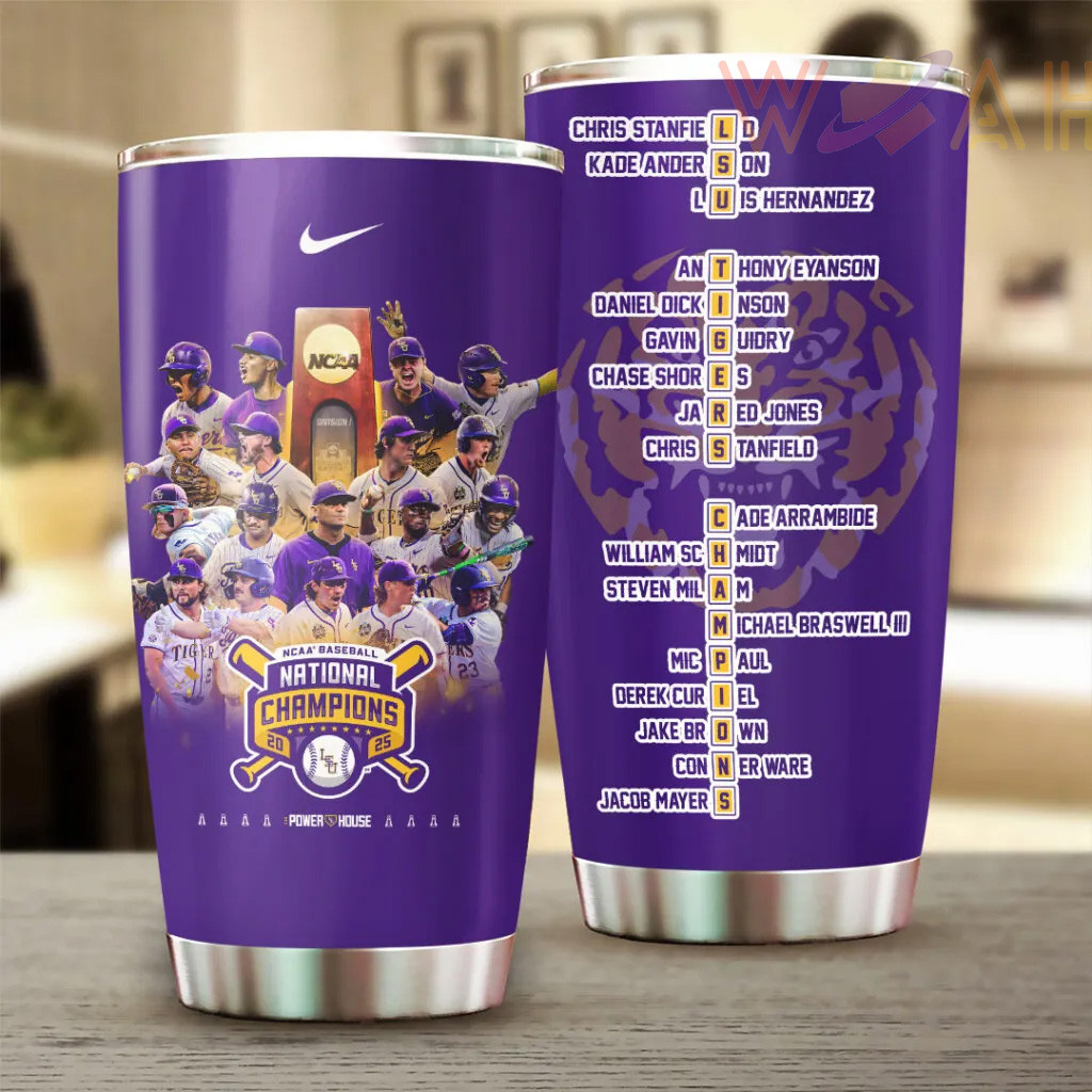 Best sellers LSU Tigers Tumbler Cup 10