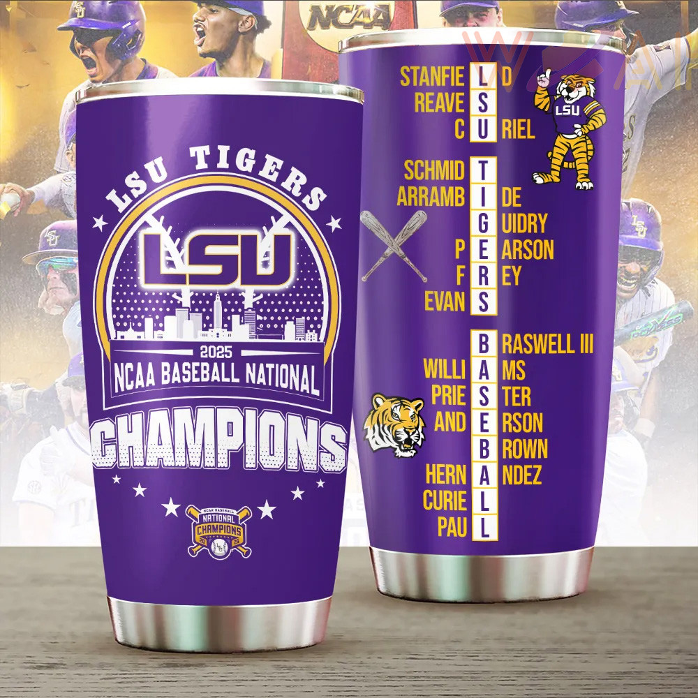 Best sellers LSU Tigers Tumbler Cup 12
