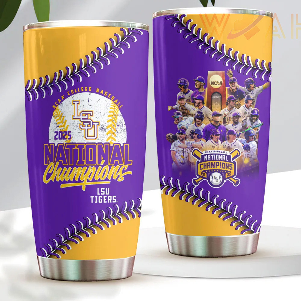 Best sellers LSU Tigers Tumbler Cup 13