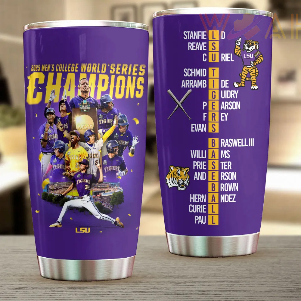 Best sellers LSU Tigers Tumbler Cup 14