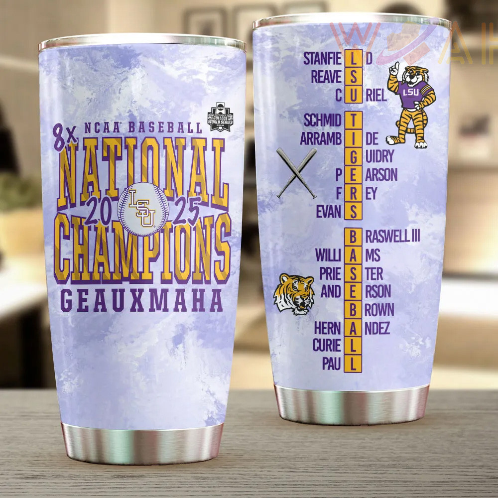 Best sellers LSU Tigers Tumbler Cup 15