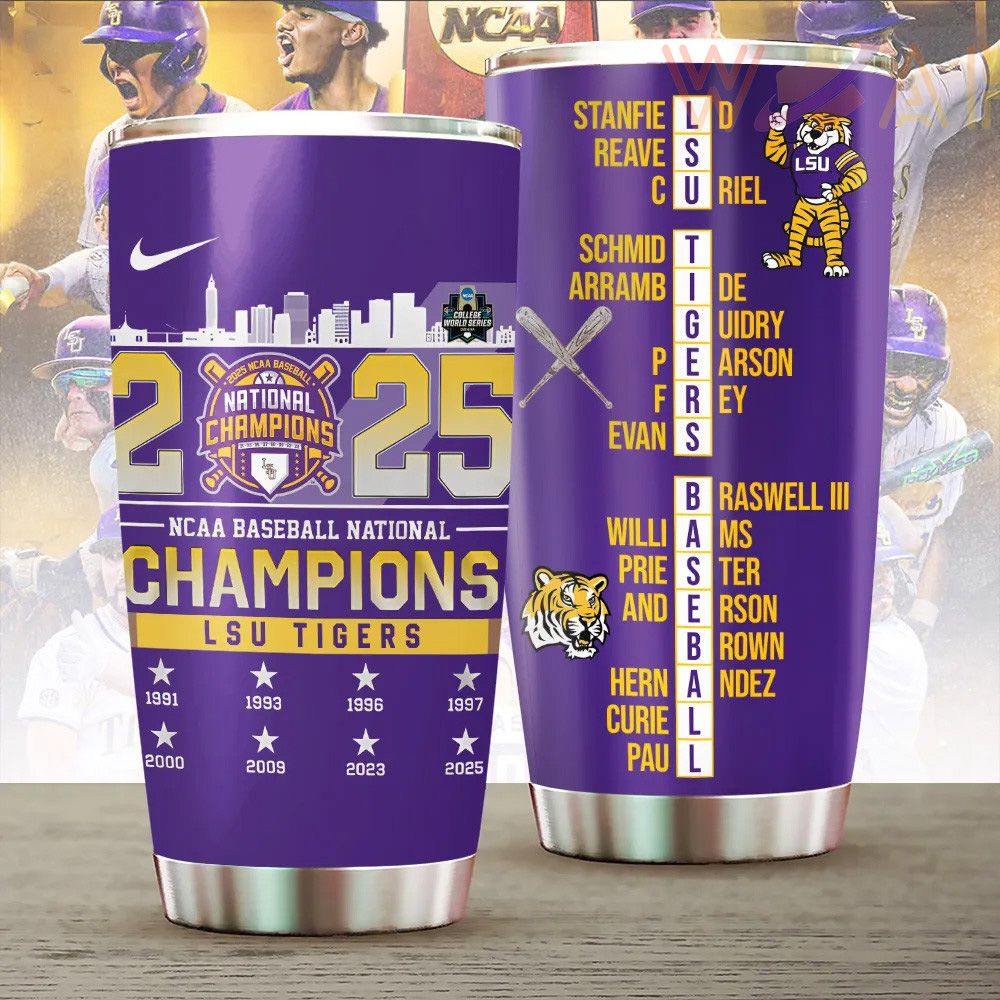 Best sellers LSU Tigers Tumbler Cup 16
