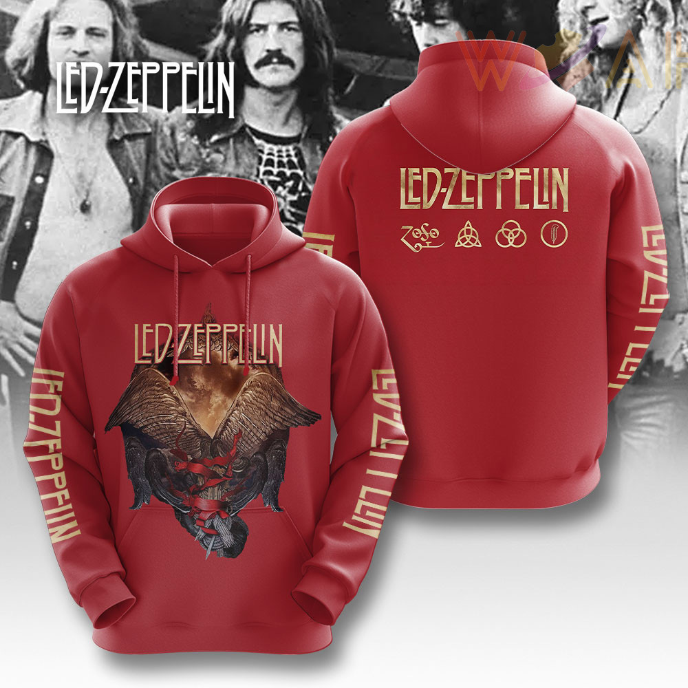 Best sellers Led Zeppelin Hoodie 04