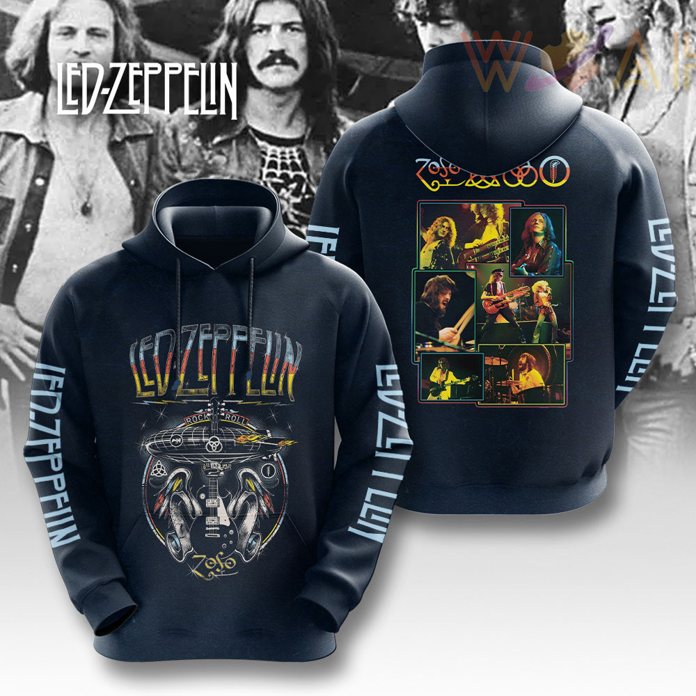 Best sellers Led Zeppelin Hoodie 05