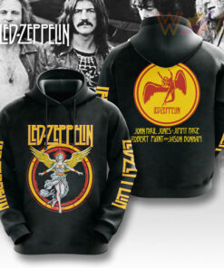Best sellers Led Zeppelin Hoodie 06