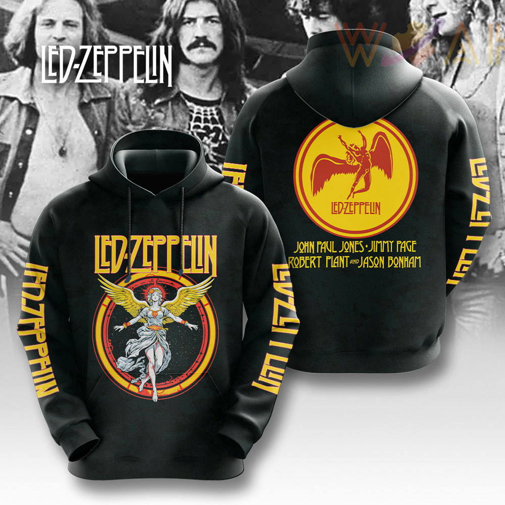 Best sellers Led Zeppelin Hoodie 06
