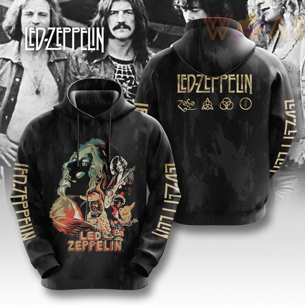 Best sellers Led Zeppelin Hoodie 07