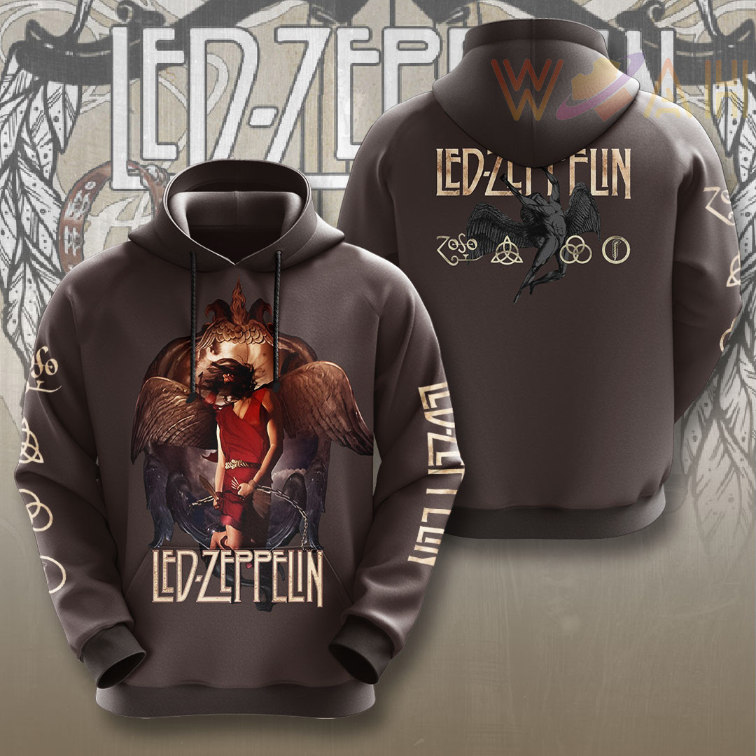 Best sellers Led Zeppelin Hoodie 09