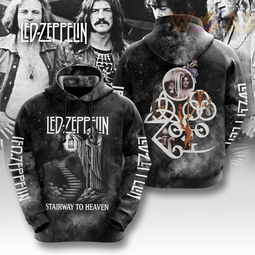 Best sellers Led Zeppelin Hoodie 12