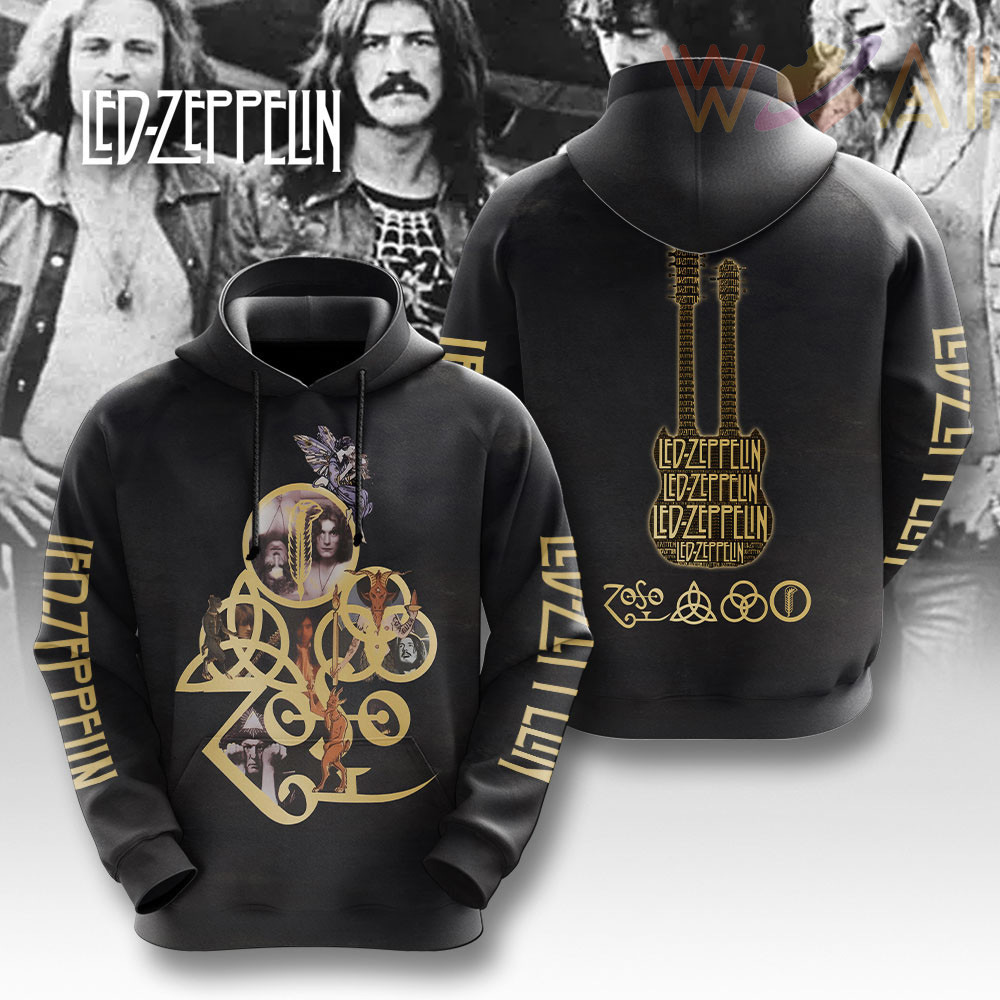 Best sellers Led Zeppelin Hoodie 13
