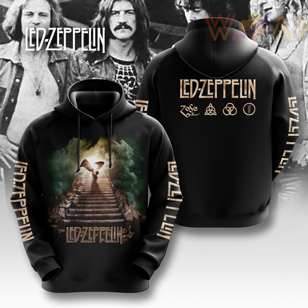 Best sellers Led Zeppelin Hoodie 16