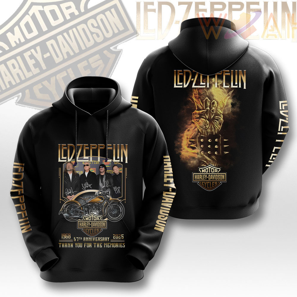 Best sellers Led Zeppelin Hoodie 17