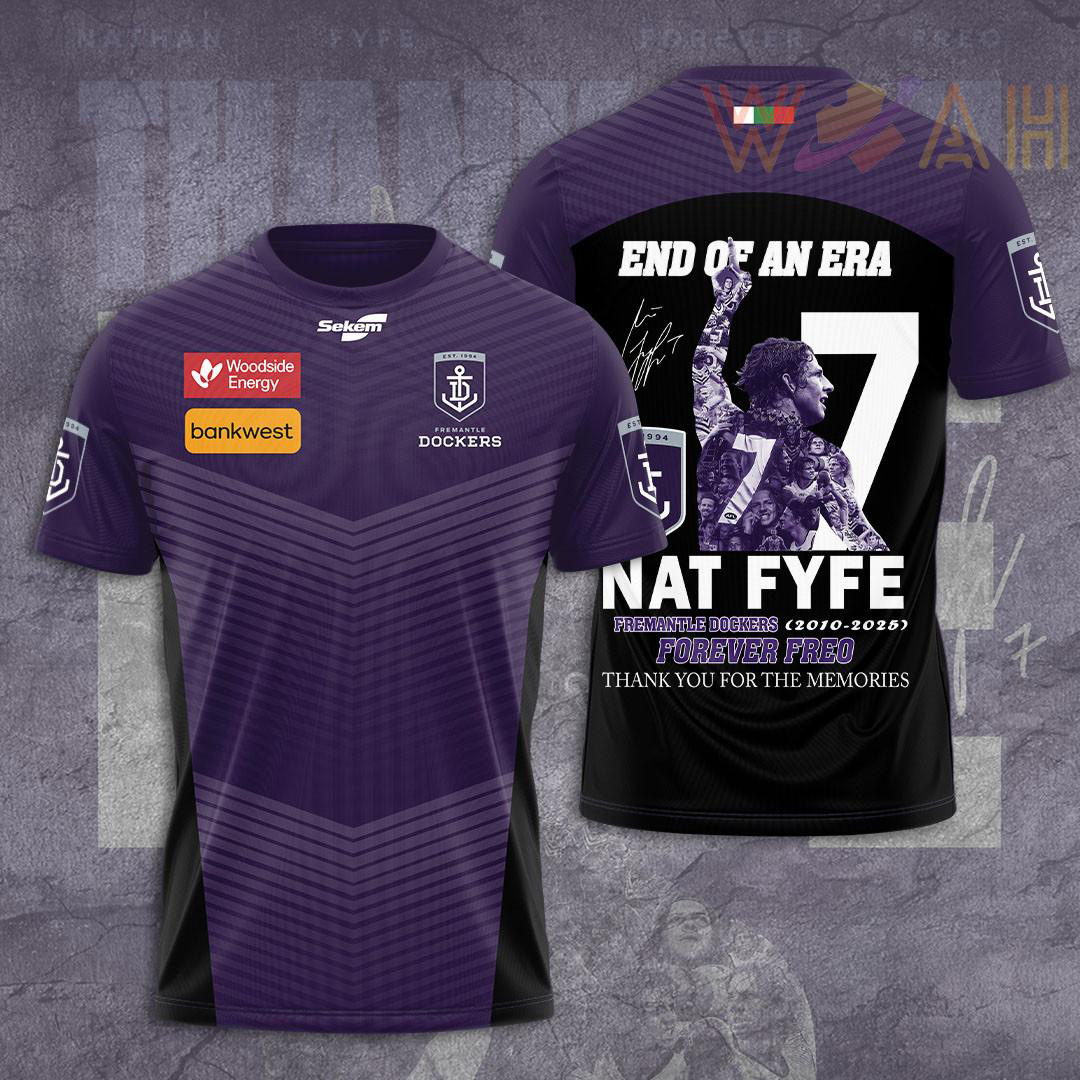 Best sellers Nat Fyfe T shirt 04