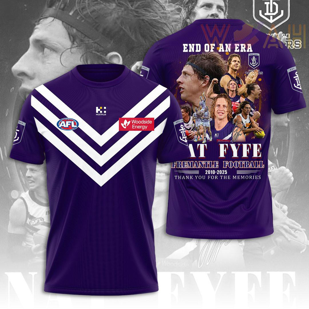 Best sellers Nat Fyfe T shirt 05
