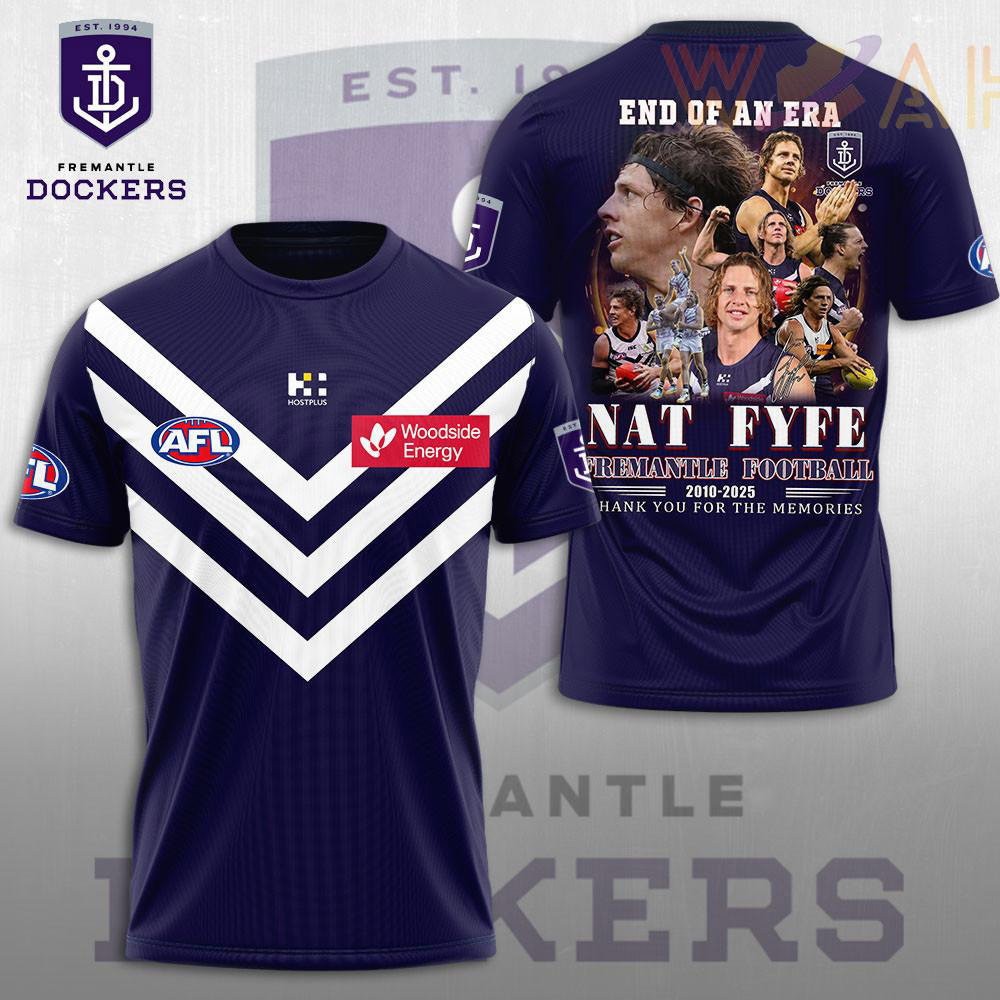 Best sellers Nat Fyfe T shirt 07