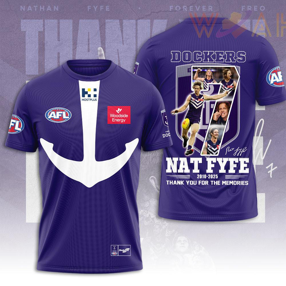 Best sellers Nat Fyfe T shirt 09