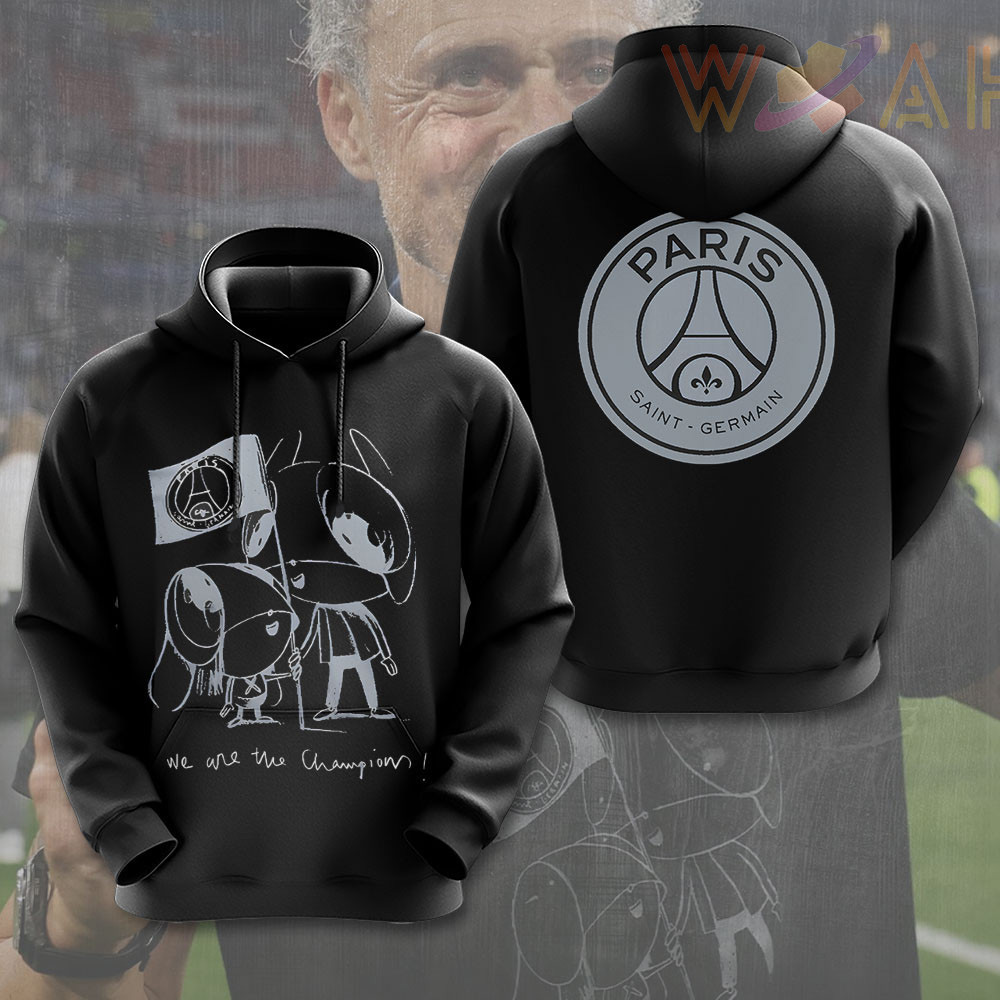 Best sellers PSG Hoodie 01